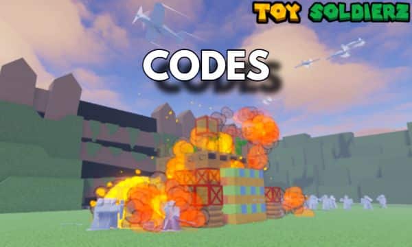Toy SoldierZ Codes Roblox