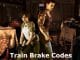 Train Brake Codes Resident Evil Zero
