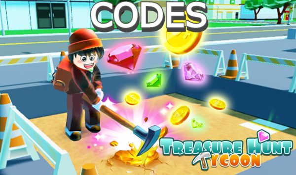 Treasure Hunt Tycoon Codes Roblox