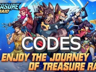 Treasure Raid Fantasy Gift Codes Mobile Game Action CDKey Code