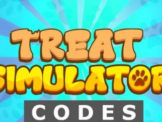 Treat Simulator Codes - Roblox