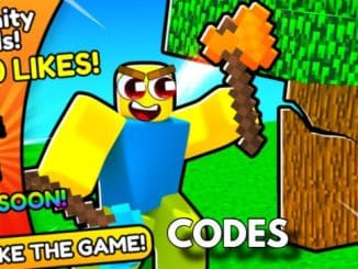 Tree Chop Simulator Codes Roblox
