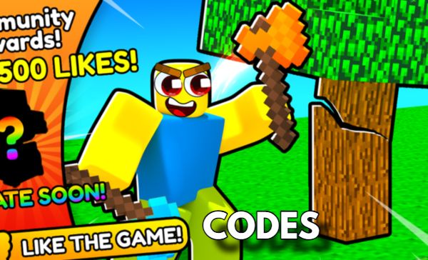 Tree Chop Simulator Codes Roblox