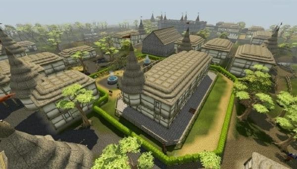 Tree Patches OSRS