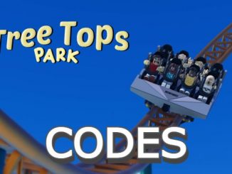 Tree Tops Theme Park Codes Roblox