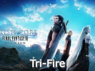 Tri-Fire Materia Crisis Core Final Fantasy VII