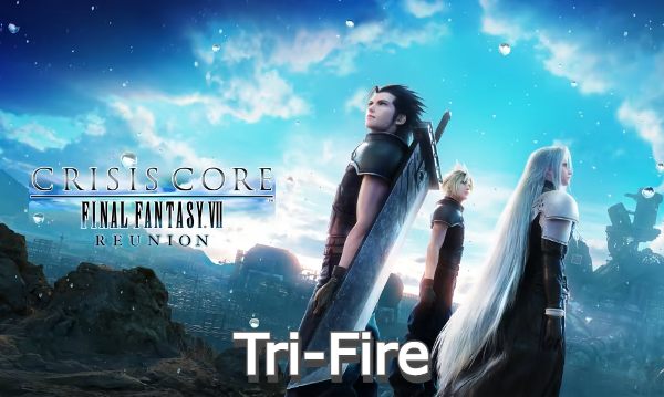 Tri-Fire Materia Crisis Core Final Fantasy VII