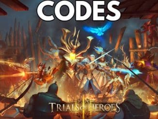 Trials Of Heroes Redemption Codes