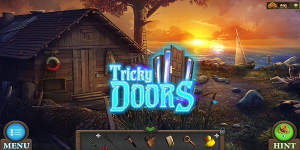 Tricky Doors Walkthrough Level 13 Vampire’s Castle