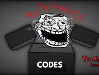 Trollge Insanity Codes Roblox