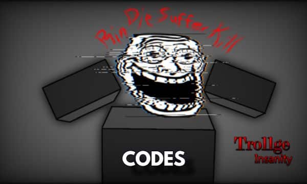 Trollge Insanity Codes Roblox