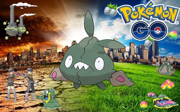 Trubbish Weakness Pokemon Go