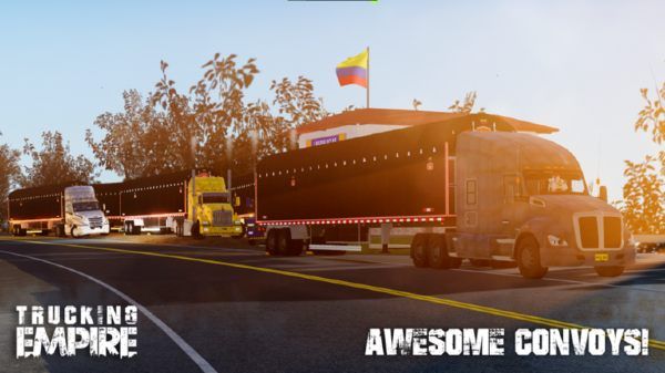 Trucking Empire Codes