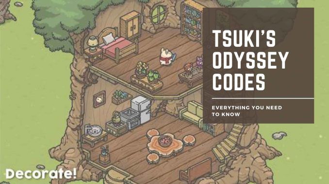 Tsuki’s Odyssey codes