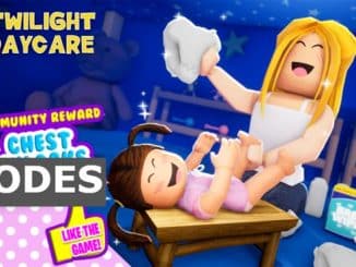 Twilight Daycare Codes Roblox