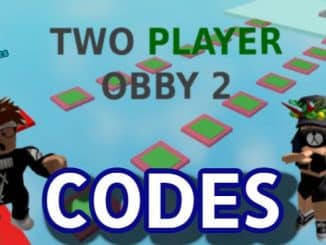 Two Player Obby 2 Codes Roblox