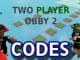 Two Player Obby 2 Codes Roblox