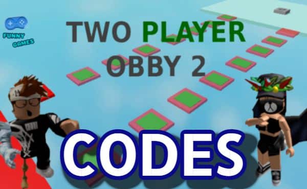 Two Player Obby 2 Codes Roblox
