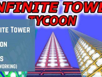 Infinite Tower Tycoon Codes