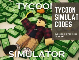 Tycoon Simulator codes
