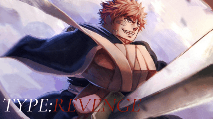 Type Revenge codes