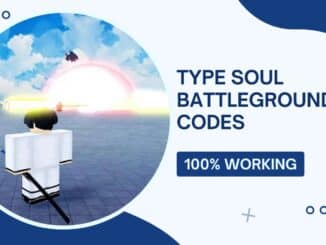 Type Soul Battlegrounds Codes