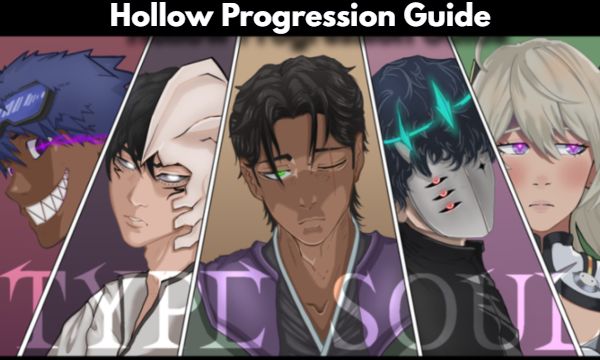 Type Soul Hollow Progression Guide