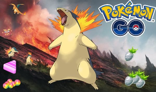 Typhlosion Weakness Pokemon Go