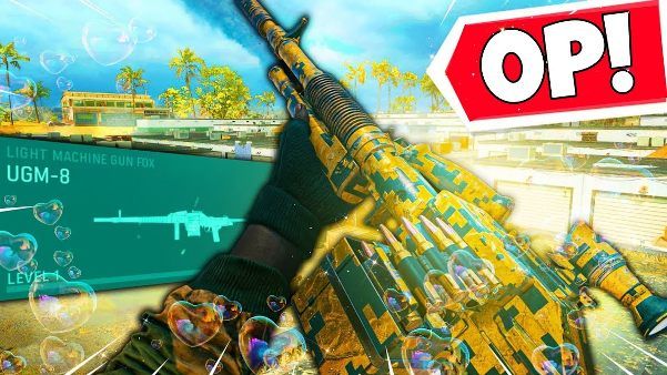 Best UGM-8 Loadout Warzone