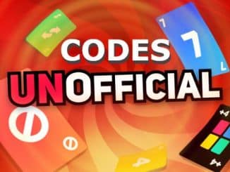UNOfficial Codes Roblox
