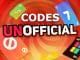 UNOfficial Codes Roblox