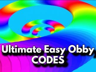 Ultimate Easy Obby Codes Roblox