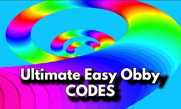 Ultimate Easy Obby Codes Roblox