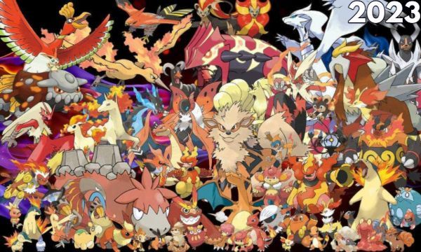 Ultimate Fire Pokémon in Pokémon Go 2023