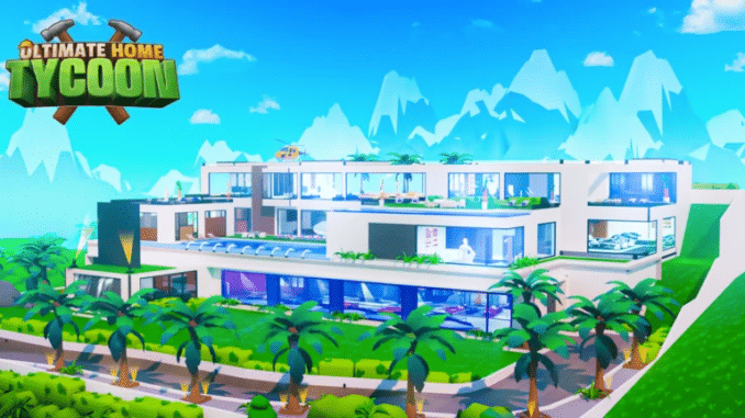 Ultimate Home Tycoon Codes