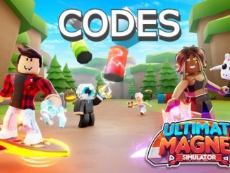 Ultimate Magnet Simulator Codes Roblox