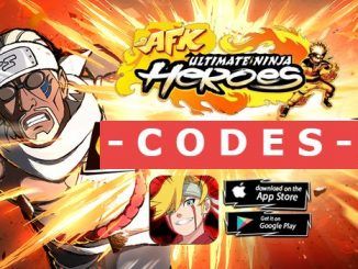 Ultimate Ninja AFK Codes