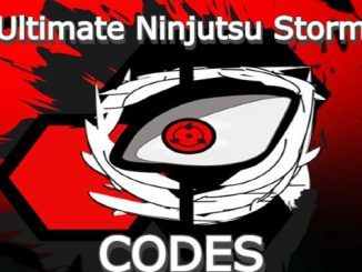 Ultimate Ninjutsu Storm Codes Naruto