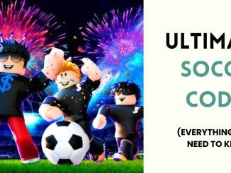 Ultimate Soccer codes