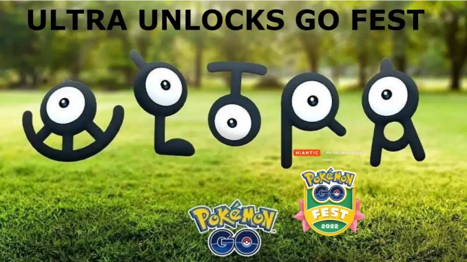 Ultra Unlocks Pokemon GO Fest