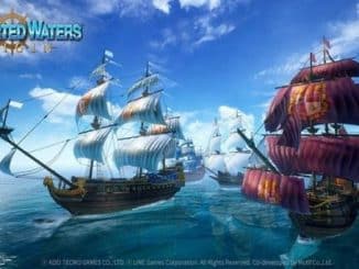 Uncharted Waters Origin Map
