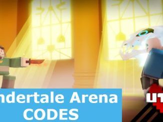 Undertale Arena Codes - Roblox