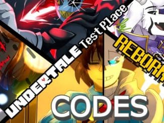 Undertale Test Place Reborn Codes Roblox