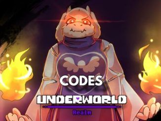 Underworld Realm Codes Roblox