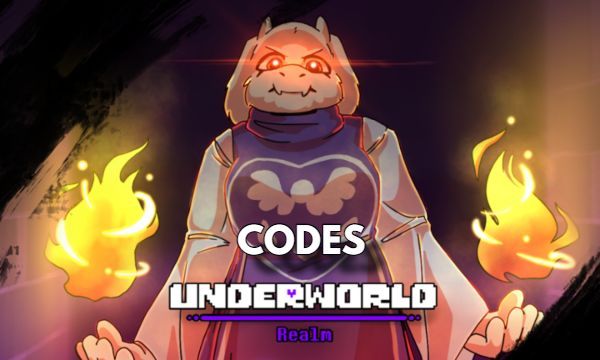 Underworld Realm Codes Roblox