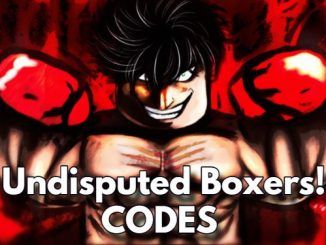 Undisputed Boxers Codes Roblox