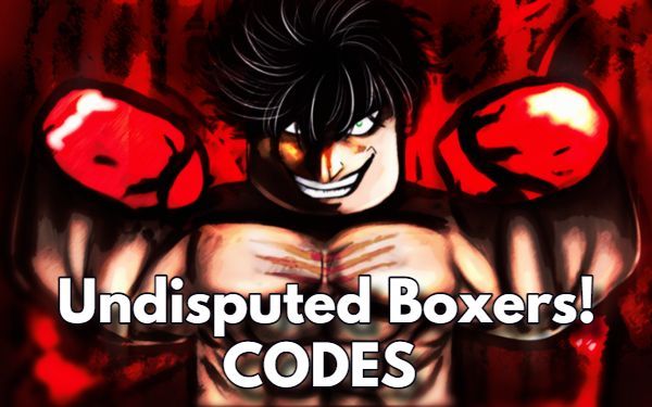 Undisputed Boxers Codes Roblox