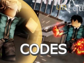 Unequal Codes Roblox
