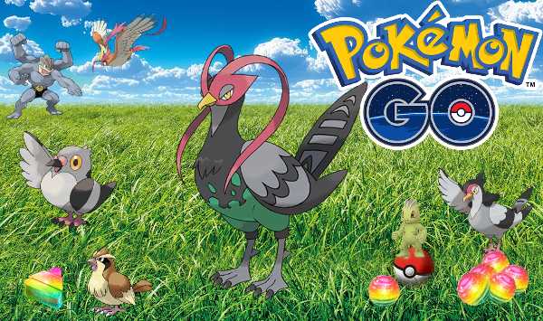 Unfezant Weakness Pokemon Go