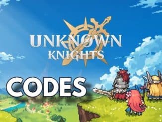 Unknown Knights Codes & How To Redeem